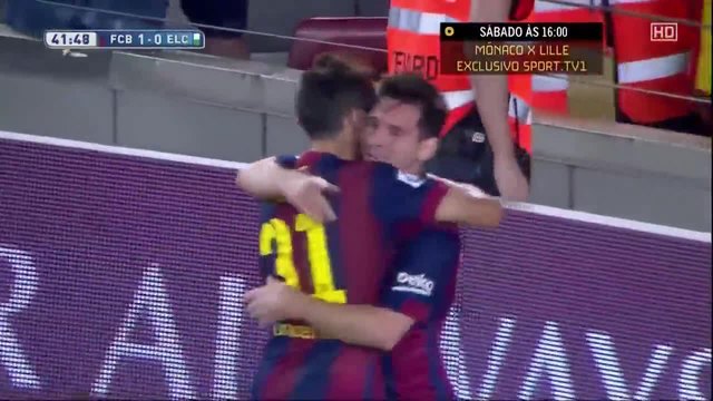 Барселона - Елче 3:0