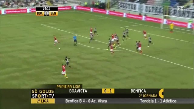 Боависта - Бенфика 0:1