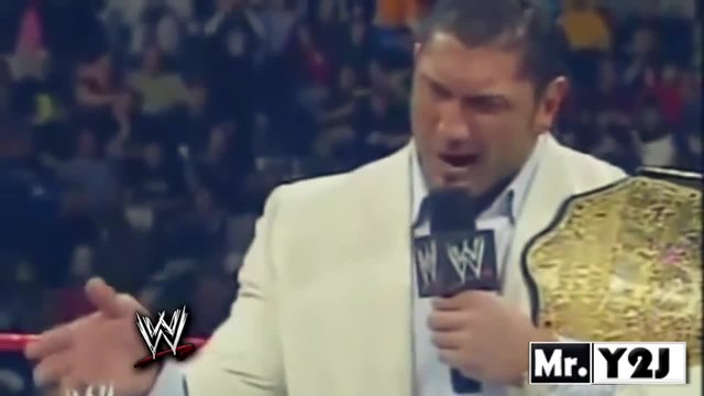 WWE Батиста срещу Батиста - Смешен Момент (2014)