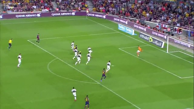 Барселона - Елче (3:0) Всички голове