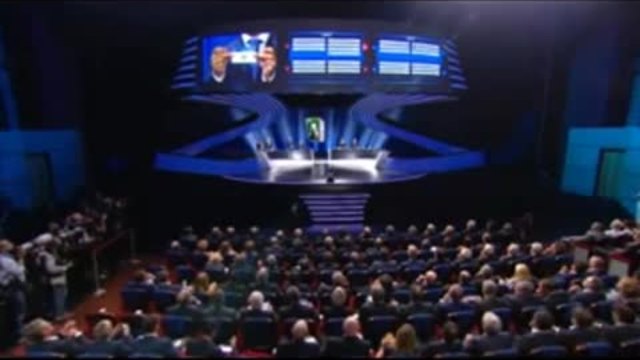 Жребият и пълната програма на мачовете за Лудогорец в Шампионската лига