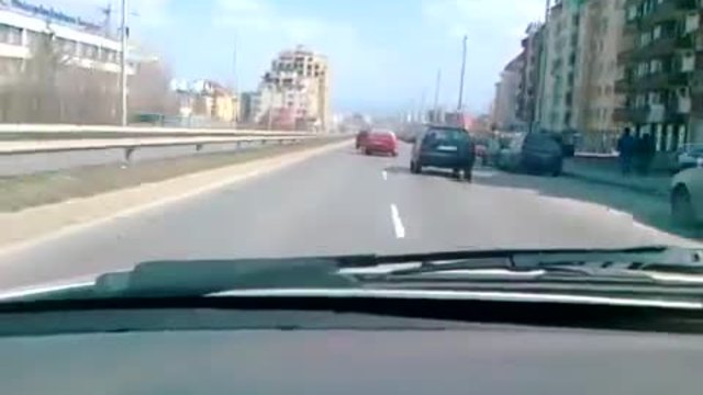 Ето как някой карат Bmw-тата си в България!