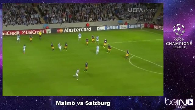 Малмьо - Залцбург 3:0 |27.08.2014| Шампионска лига