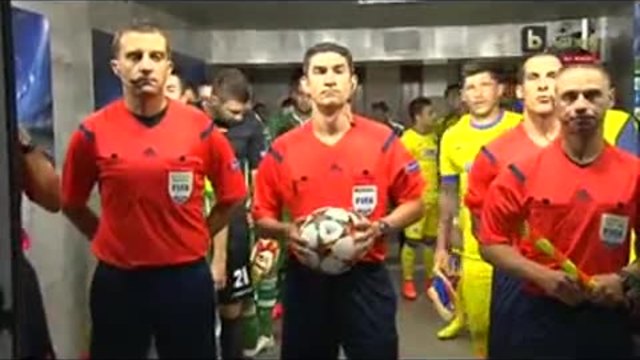 ШЛ Лудогорец(Рз)-Стяуа(Бук) CLLudogorets(Rz)-Steaua(Buc) 1-во пуловреме