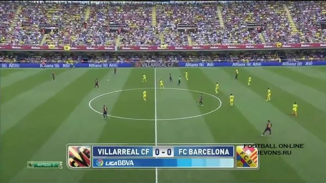 31.08.14 Виляреал - Барселона 0:1