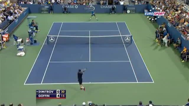 Тенис: Григор Димитров – Давид Гофен 0:6, 6:3, 6:4, 6:1