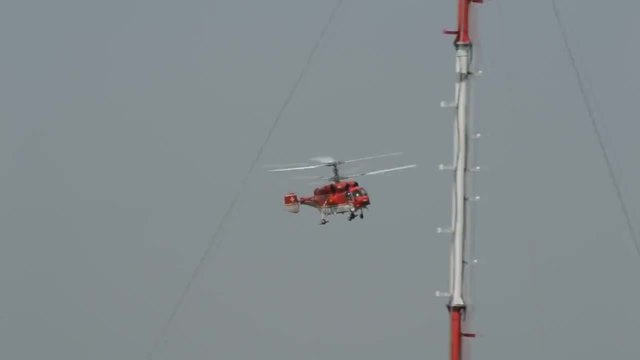 Руски тест на вертолет Kamov Ka-32 !