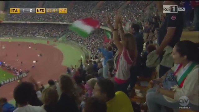 Италия - Холандия 2:0 / 05 септември, 2014