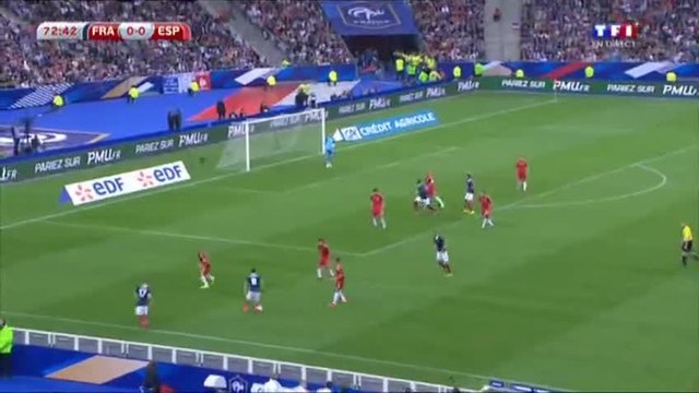 Франция - Испания 1:0 | 04.09.2014 / Всички голове