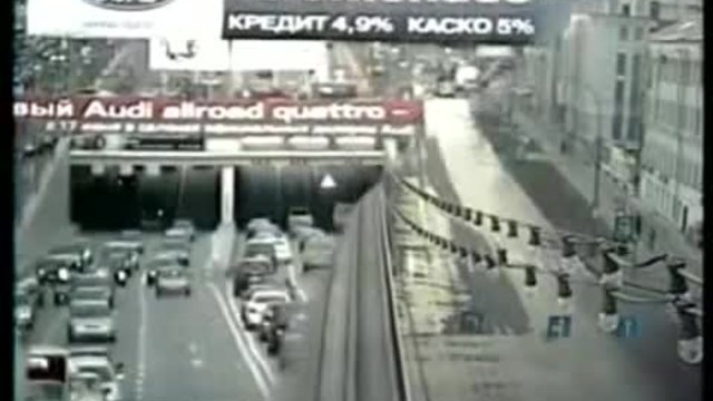 Брутални катастрофи в Русия...заснето от камерите
