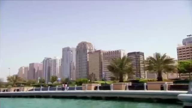 Най-наклонената Кула на Планетата - Капитан Гейт ( Абу Даби )