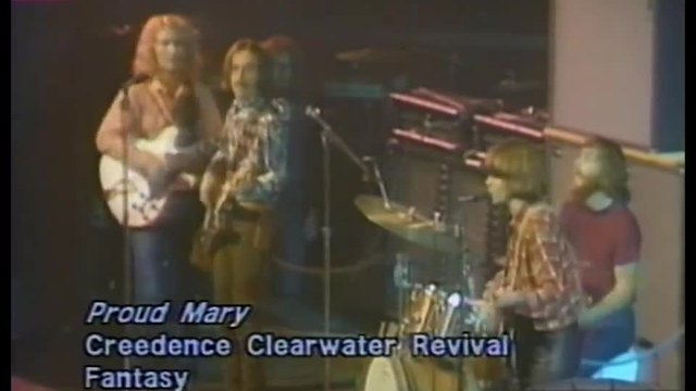 Creedence Clearwater Revival (1969) - Proud Mary
