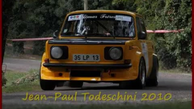 Jean Paul Todeschini - Simca Rally 3