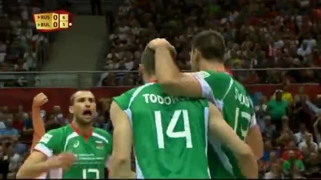 Волейбол: Русия - България Разширен репортаж