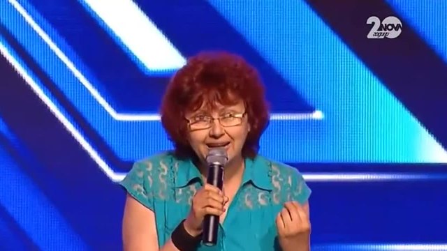 X Factor 2014 - Ваня Терзиева изпълнение на Лили Иванова