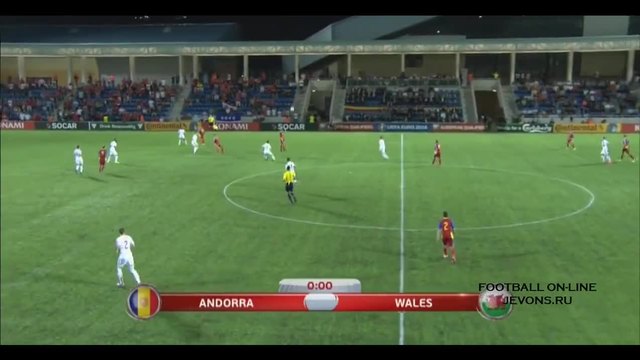 09.09.14 Андора - Уелс 1:2 *квалификация за Европейско първенство 2016*