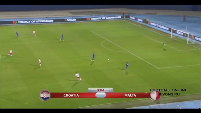 09.09.14 Хърватия - Малта 2:0 *квалификация за Европейско първенство 2016*