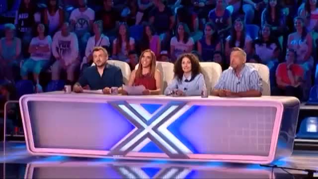 Люба Илиева X Factor Bulgaria (09.09.2014)