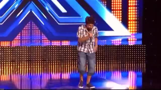 Лъчезар Димитров - X Factor (09.09.2014)