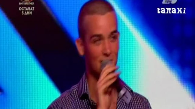 Журито разплаква момиче и момче - X Factor Bulgaria (10.09.2014)