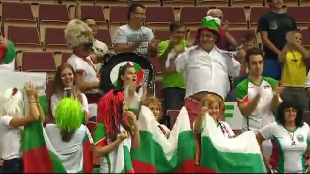 Волейбол: България - Бразилия 0:3 / 11 септември, 2014