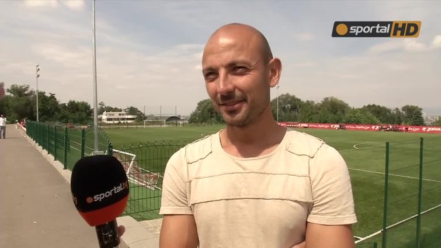 Пелето: Целта ми е да подготвям футболисти за първия отбор на Левски