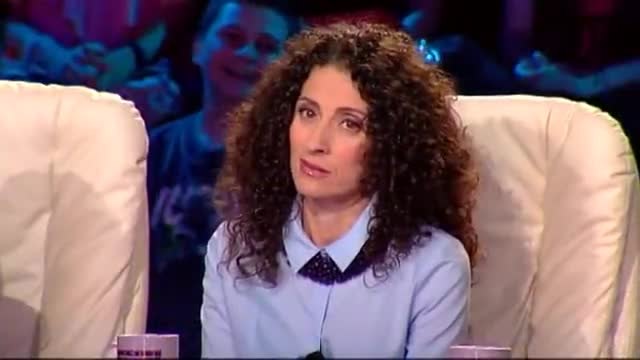 Деян Митровски и Ивет Стоилова - X Factor Bulgaria (10.09.2014)