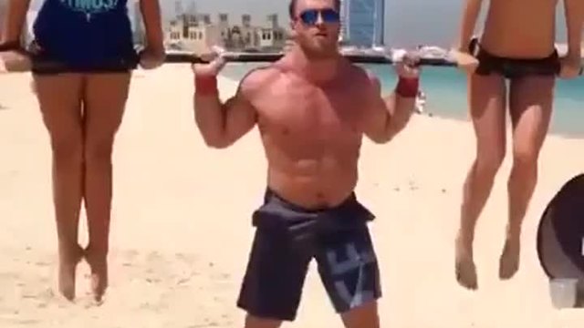 Най-добрата тренировка на плажа