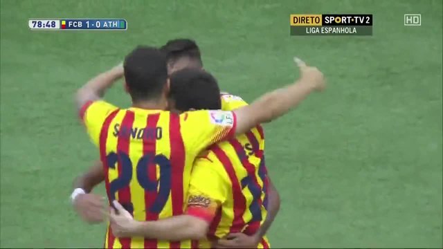Барселона - Атлетик Билбао 2:0