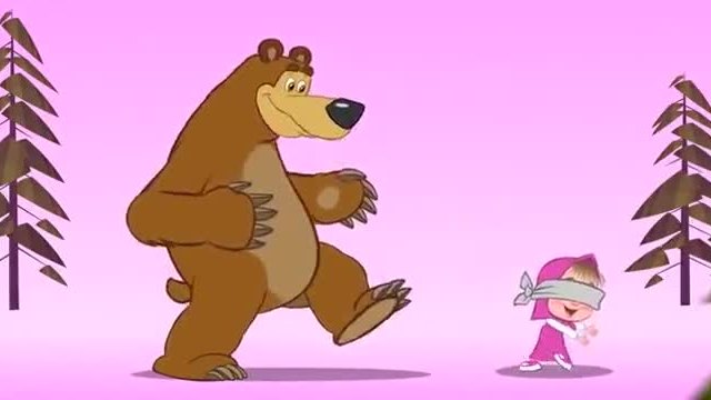 Маша и мечока - Серия 5 : С волками жить(Masha and The Bear)