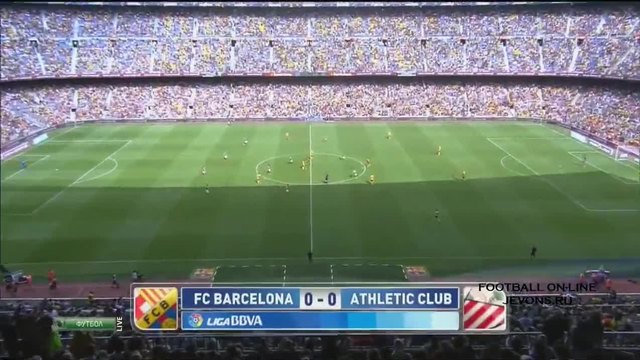 Барселона - Атлетик Билбао 2:0 |13.09.2014|