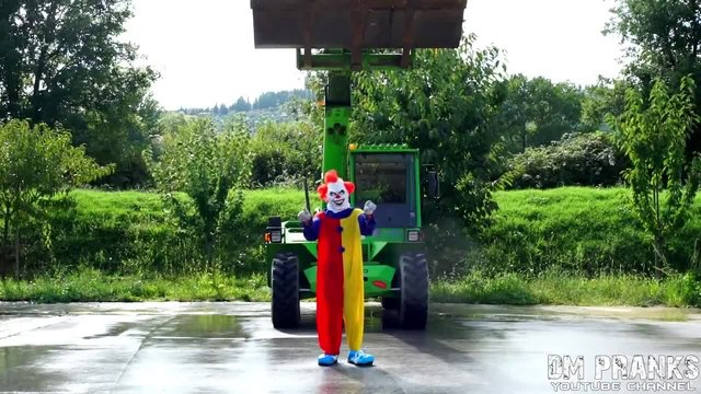 Клоунът Убиец - Ice Bucket Challenge