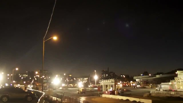 Подмяна на пътен надлез за една нощ , Time lapse