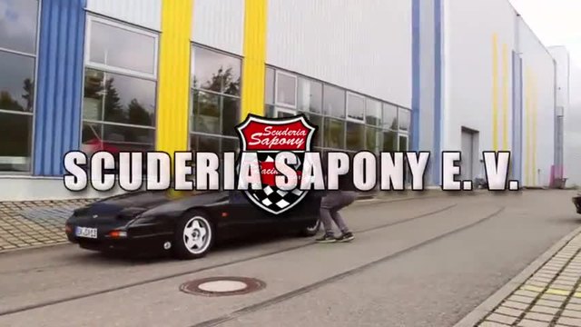 Scuderia Sapony - дрифт тренировка