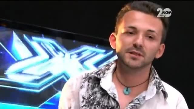 Милен Кръстев - X Factor Bulgaria (17.09.2014)