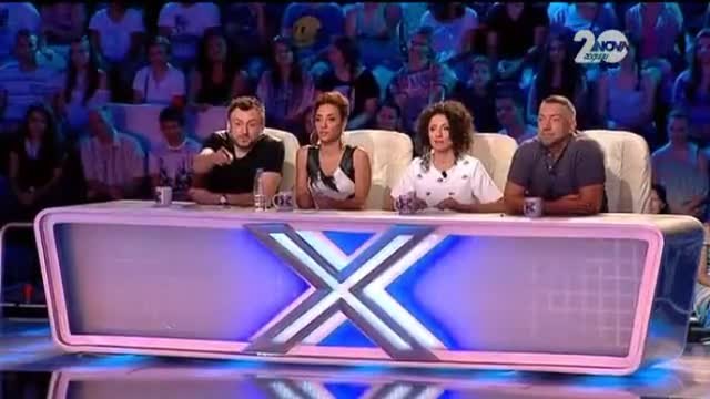 Ива, Мартин, Тони и Васил - X Factor Bulgaria (17.09.2014)