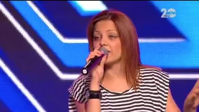 Ива, Чавдар, Виктор, Славена, Нора и Момчил - X Factor Bulgaria (17.09.2014)