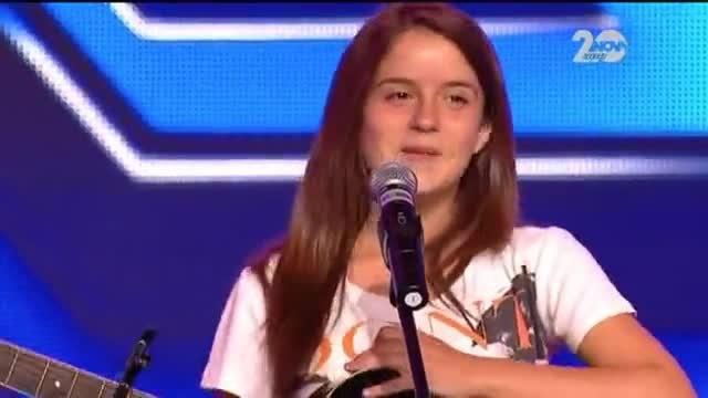 Ивелина, Михаела и Боряна - X Factor Bulgaria (17.09.2014)