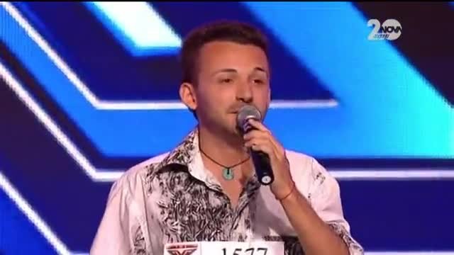 Cтрахотен Мирян Костадинов от Севлиево впечатли журито на X Factor 2014