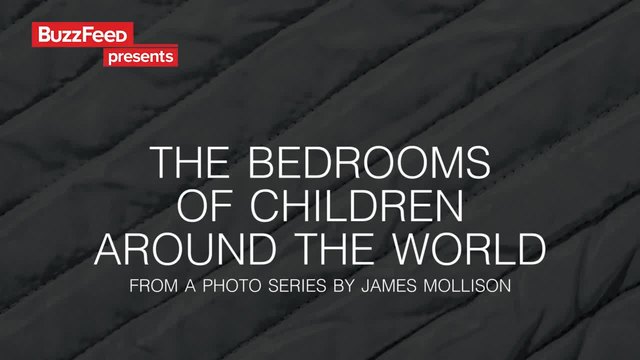 Спалните на децата в различни точки на света!