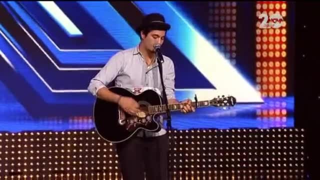 Мартин Костадинов - X Factor Bulgaria (17.09.2014)