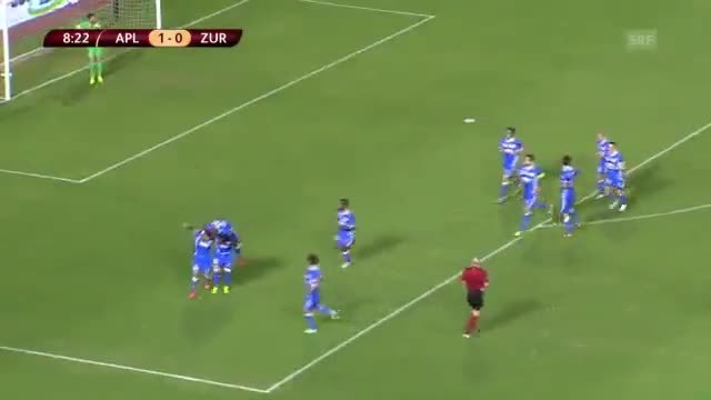 Аполон Лимасол - Фк Цюрих 3:2 |18.09.2014| Лига Европа