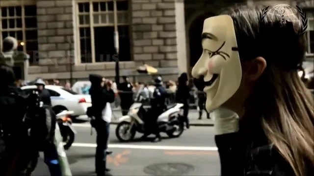 ANONYMOUS ITS TIME TO RISE