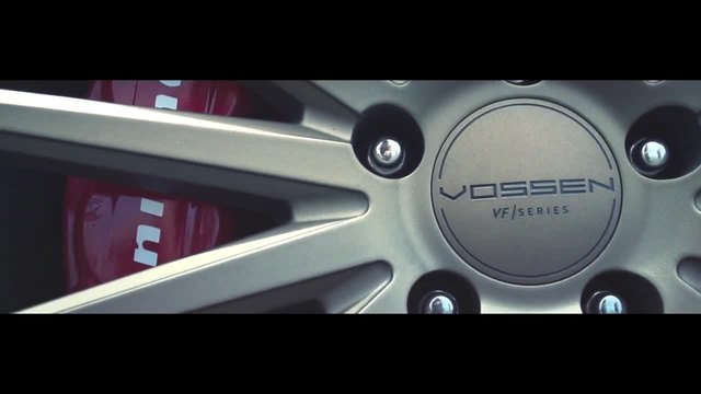 Nissan 370z Nismo с джанти Vossen