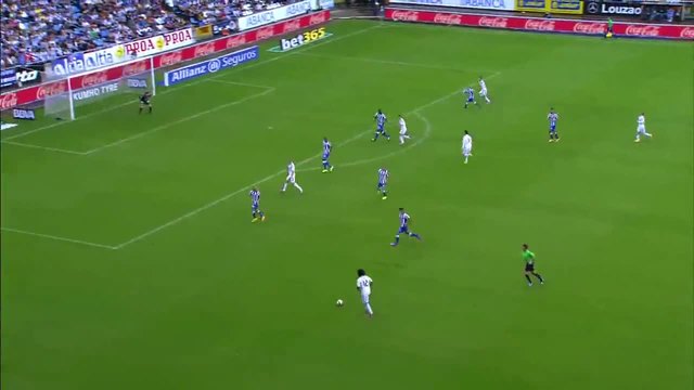 Депортиво Ла Коруня - Реал Мадрид 2:8