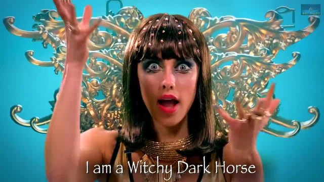 пародия на Katy Perry - Dark Horse-4K VIDEO