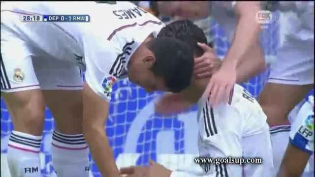 Депортиво Ла Коруня 2:8 Реал ( Мадрид ) 20.09.2014