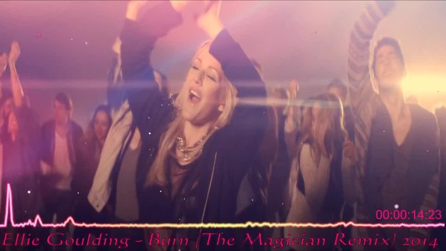 Премиера • Ellie Goulding - Burn •» 7he Magician Remix • 2014 •