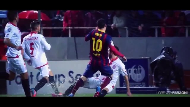 Lionel Messi Angel •Official Video 2008 - 2014 HD