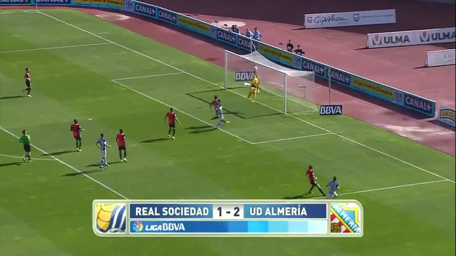 Реал Сосиедад - Алмерия 1:2